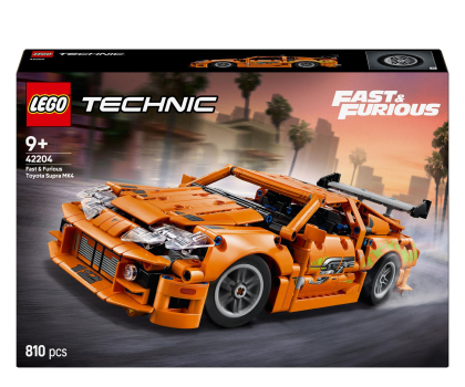 Klocki LEGO® LEGO Technic 42204 Fast and Furious Toyota Supra MK4